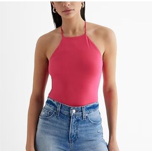 ExpressBody Contour Compression High Neck Cross Back Cami Size M